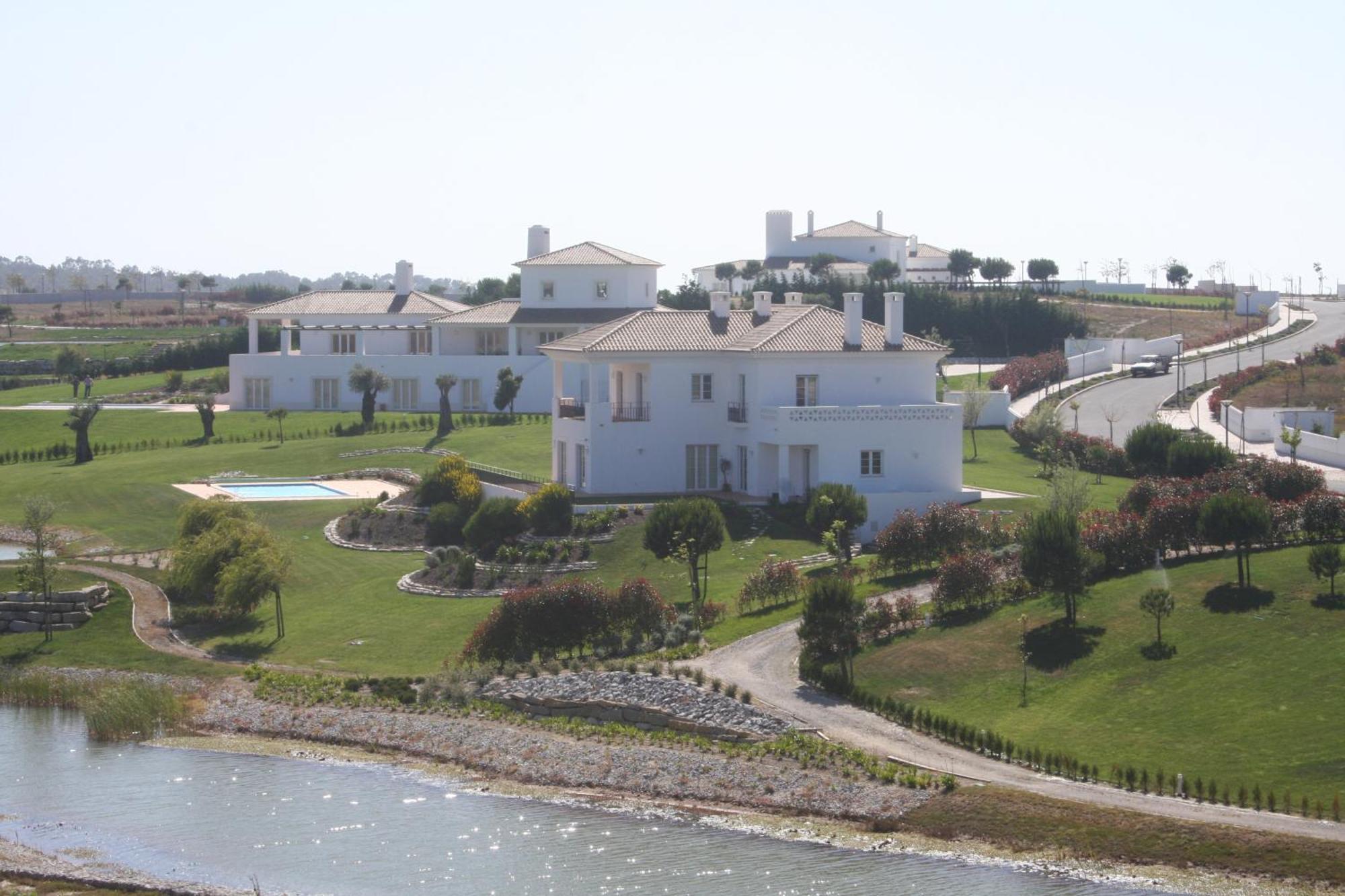 Quintas De Obidos Apartments Vau  ภายนอก รูปภาพ